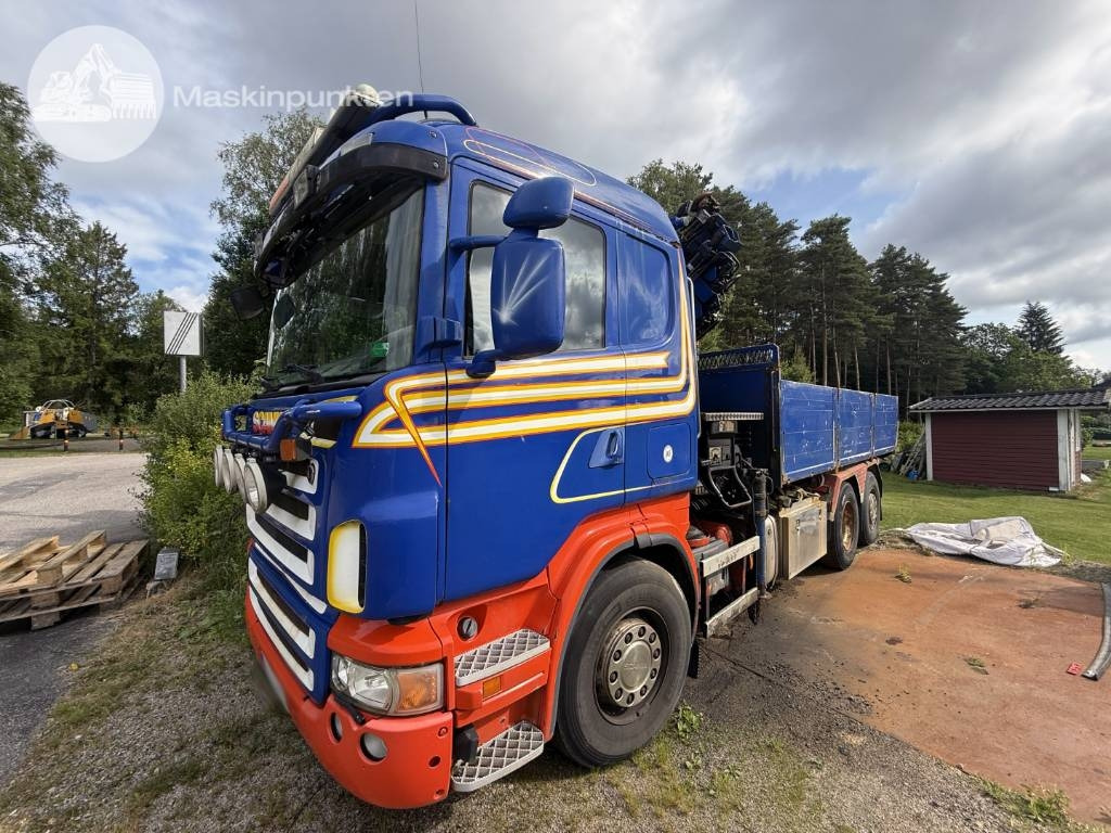 Scania R 420 LB - Tovornjak z dvigalom: slika 1 Scania R 420 LB - Tovornjak z dvigalom: slika 1