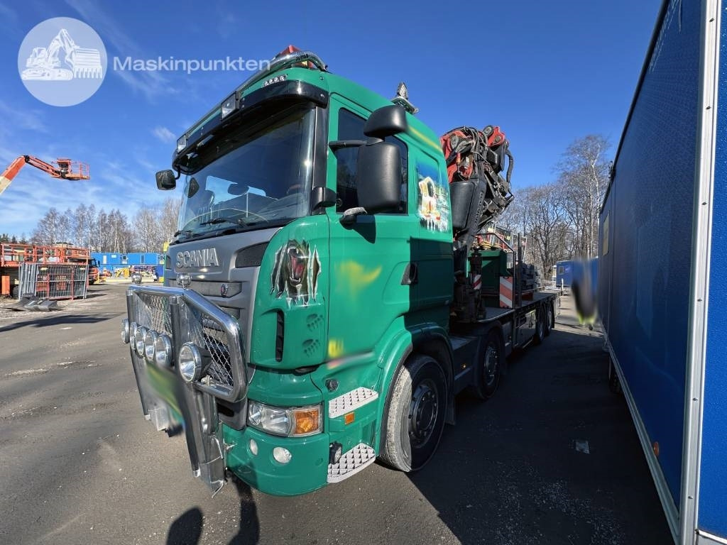 Scania R 440 LB - Tovornjak z dvigalom: slika 2 Scania R 440 LB - Tovornjak z dvigalom: slika 2