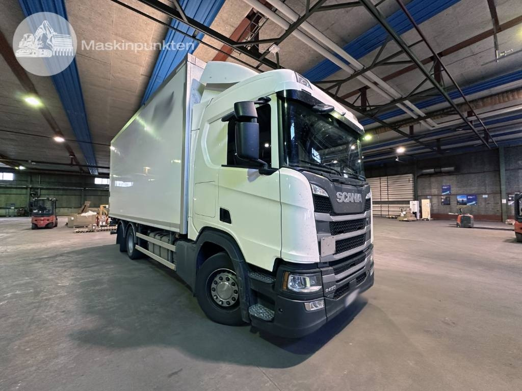Scania R 450 - Tovornjak zabojnik: slika 1 Scania R 450 - Tovornjak zabojnik: slika 1