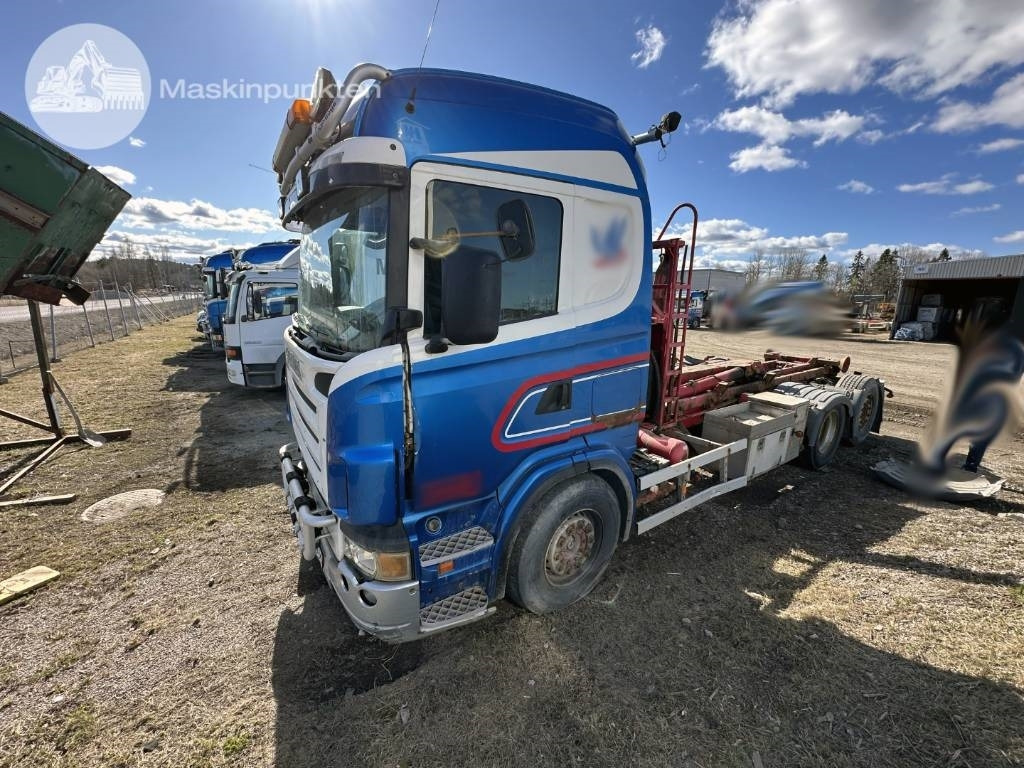 Scania R 470 LB - Kotalni prekucni tovornjak: slika 2 Scania R 470 LB - Kotalni prekucni tovornjak: slika 2