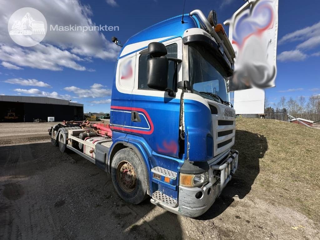 Scania R 470 LB - Kotalni prekucni tovornjak: slika 1 Scania R 470 LB - Kotalni prekucni tovornjak: slika 1