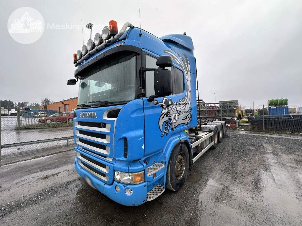 Kotalni prekucni tovornjak Scania R 500 LB: slika 1