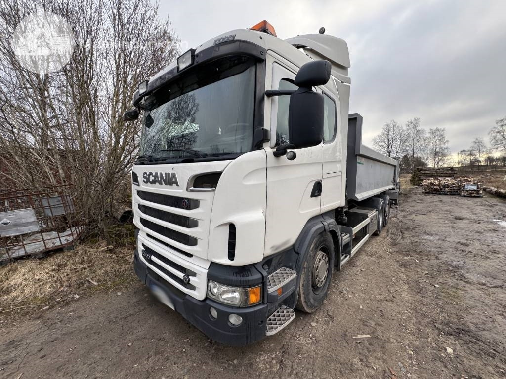 Scania R 500 LB - Kotalni prekucni tovornjak: slika 1 Scania R 500 LB - Kotalni prekucni tovornjak: slika 1