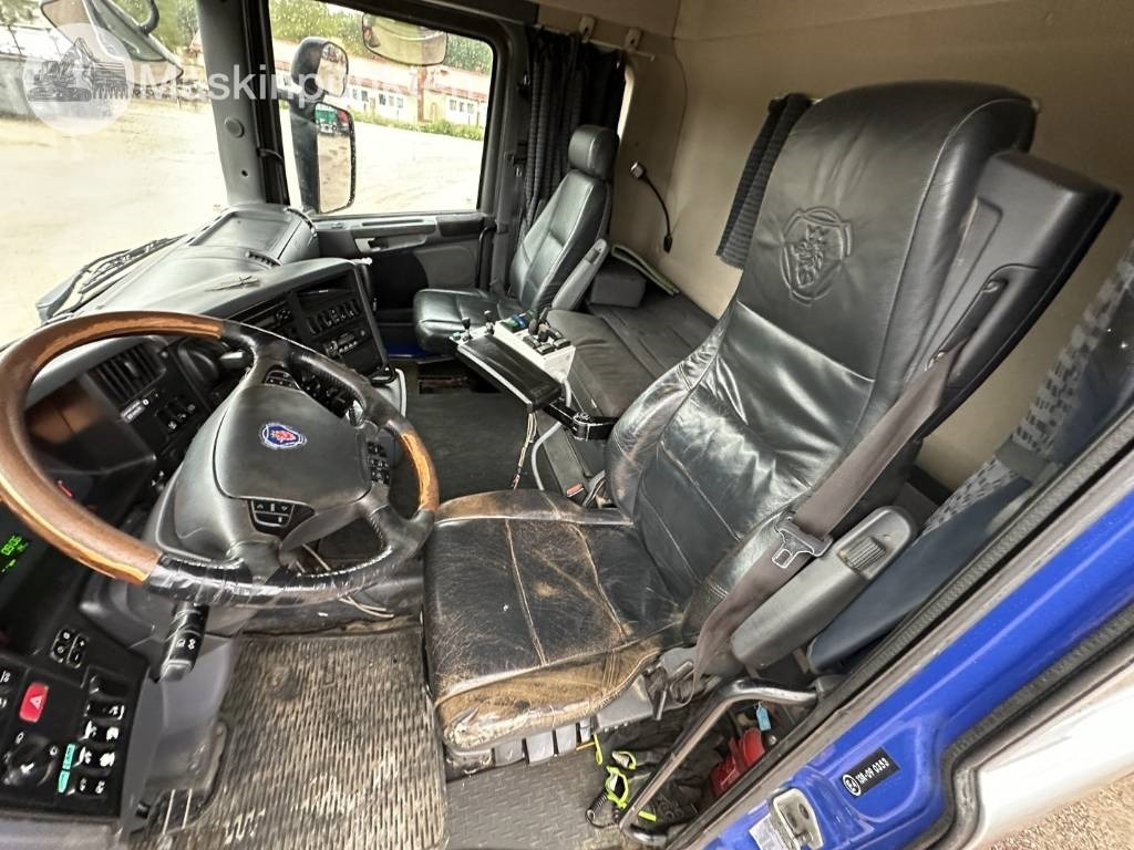 Tovornjak prekucnik Scania R 500 LB med underbett: slika 15