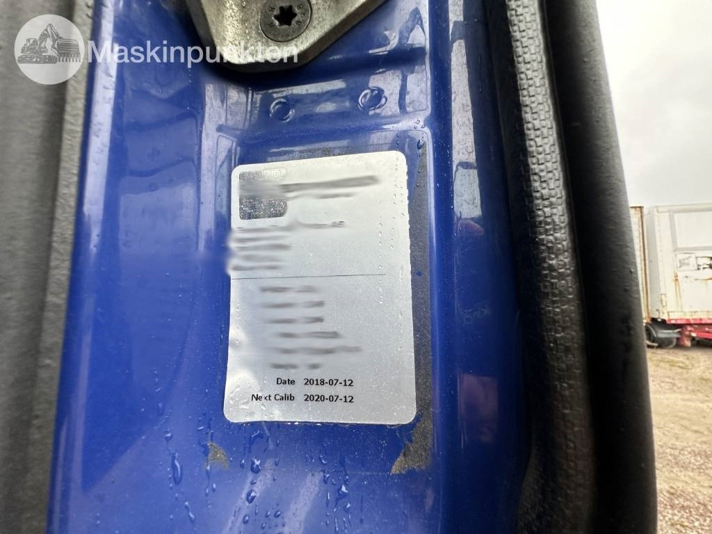 Tovornjak prekucnik Scania R 500 LB med underbett: slika 11