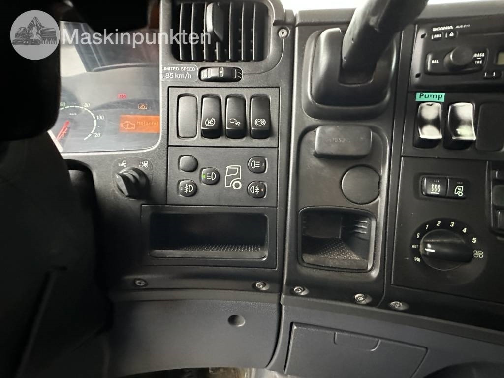 Tovornjak prekucnik Scania R 500 LB med underbett: slika 25