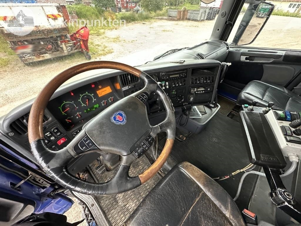 Tovornjak prekucnik Scania R 500 LB med underbett: slika 20