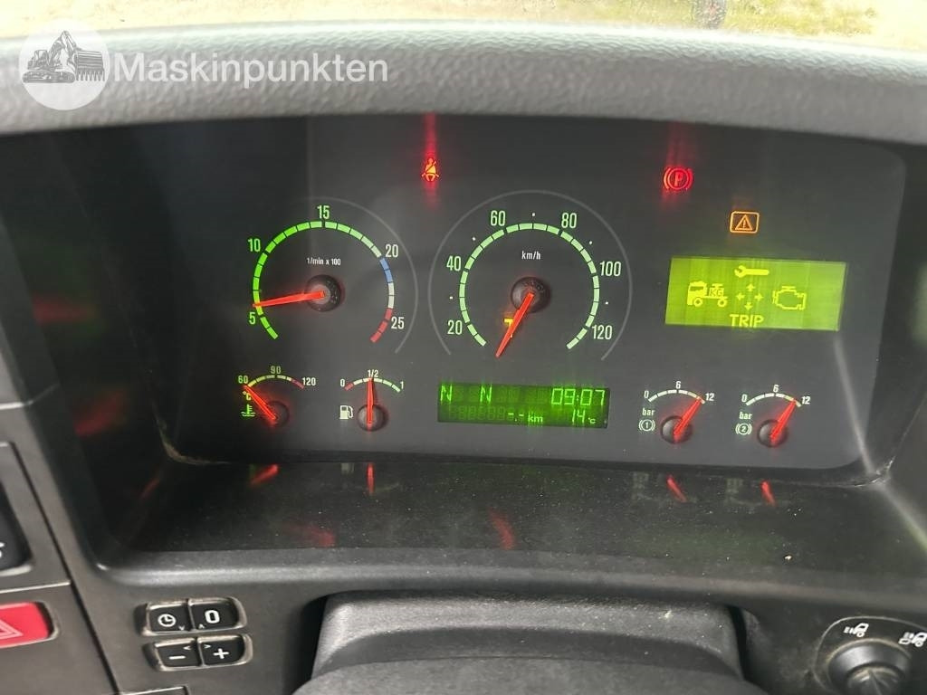 Tovornjak prekucnik Scania R 500 LB med underbett: slika 32