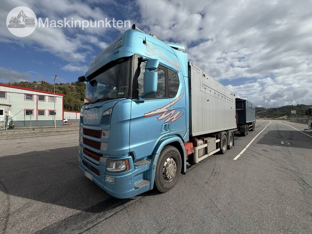 Scania R 500 Spannmålsekipage! - Tovornjak prekucnik: slika 1 Scania R 500 Spannmålsekipage! - Tovornjak prekucnik: slika 1