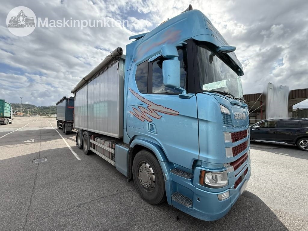 Scania R 500 Spannmålsekipage! - Tovornjak prekucnik: slika 3 Scania R 500 Spannmålsekipage! - Tovornjak prekucnik: slika 3