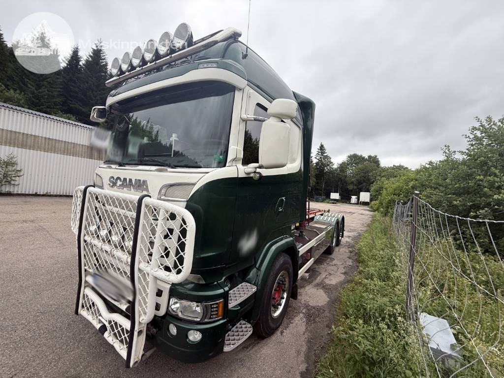 Scania R 520 LB - Kotalni prekucni tovornjak: slika 1 Scania R 520 LB - Kotalni prekucni tovornjak: slika 1