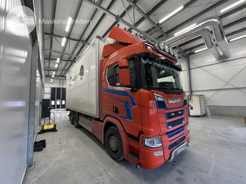 Scania R 520 - Tovornjak hladilnik: slika 2 Scania R 520 - Tovornjak hladilnik: slika 2