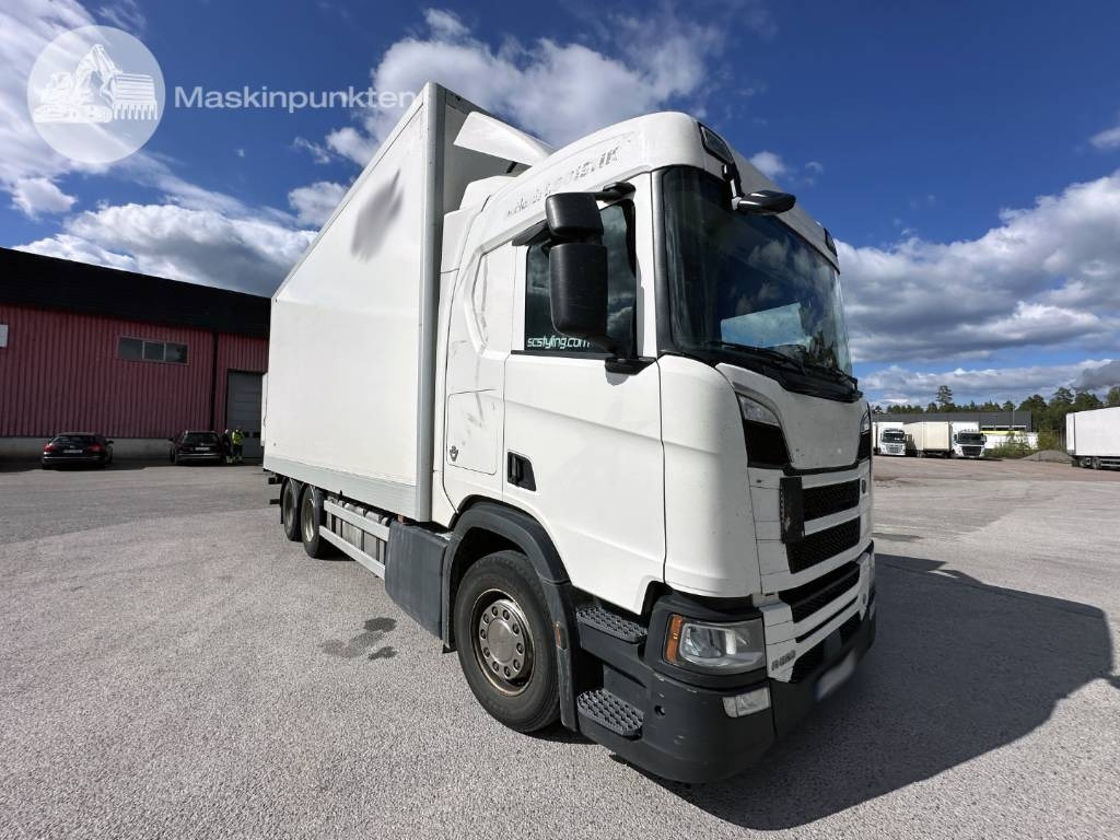Scania R 520 - Tovornjak zabojnik: slika 1 Scania R 520 - Tovornjak zabojnik: slika 1