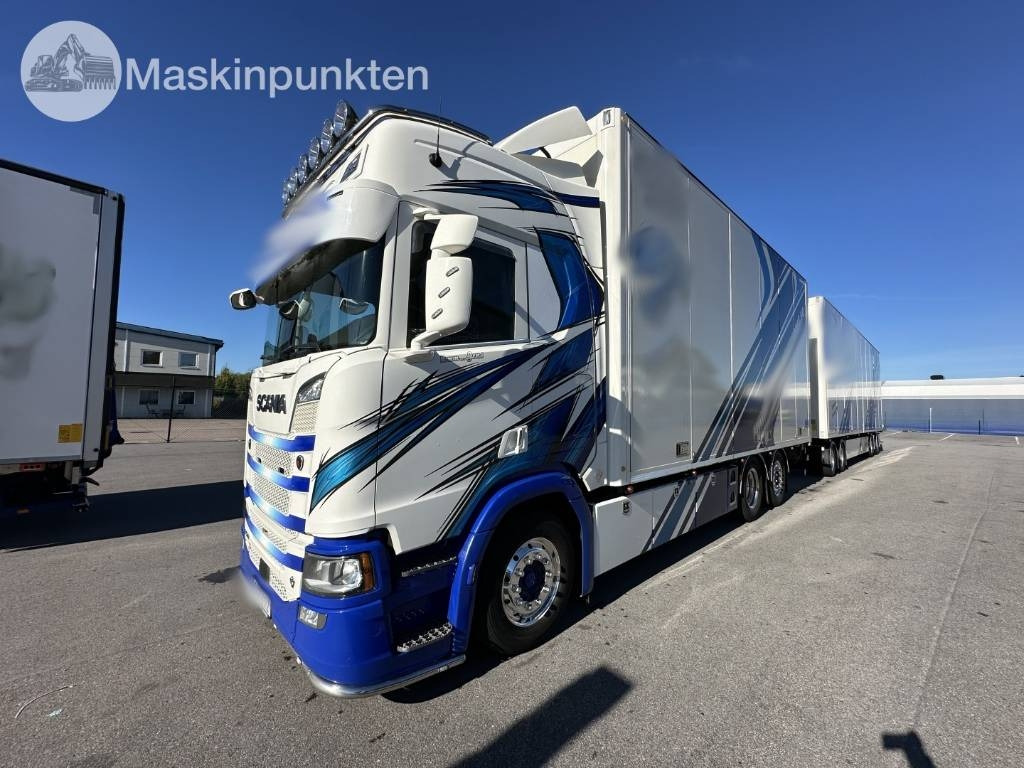 Scania R 520 - Tovornjak zabojnik: slika 1 Scania R 520 - Tovornjak zabojnik: slika 1