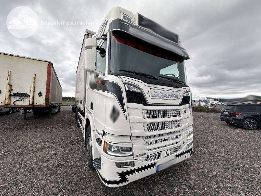 Scania R 580 - Kontejnerski tovornjak/ Tovornjak z zamenljivim tovoriščem: slika 5 Scania R 580 - Kontejnerski tovornjak/ Tovornjak z zamenljivim tovoriščem: slika 5