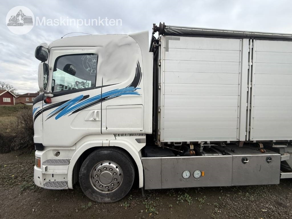 Tovornjak zabojnik Scania R 580: slika 11
