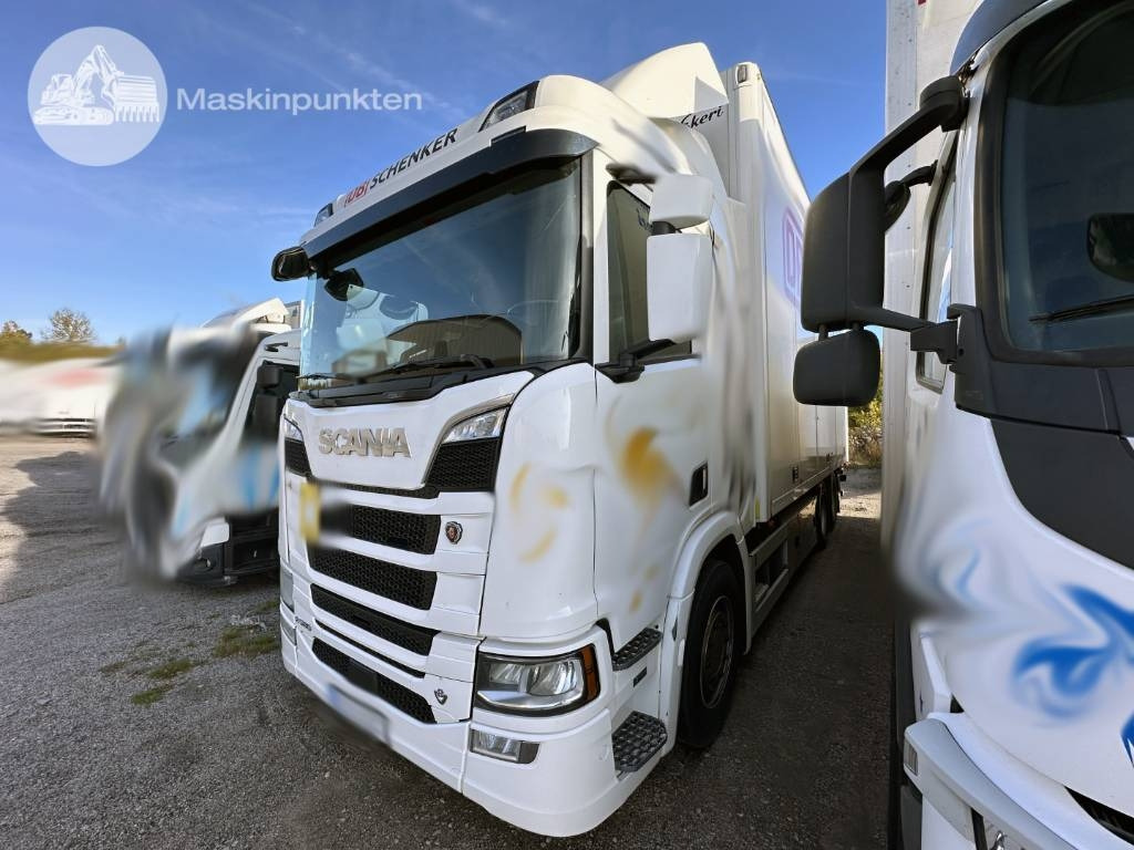 Scania R 580 - Tovornjak zabojnik: slika 1 Scania R 580 - Tovornjak zabojnik: slika 1