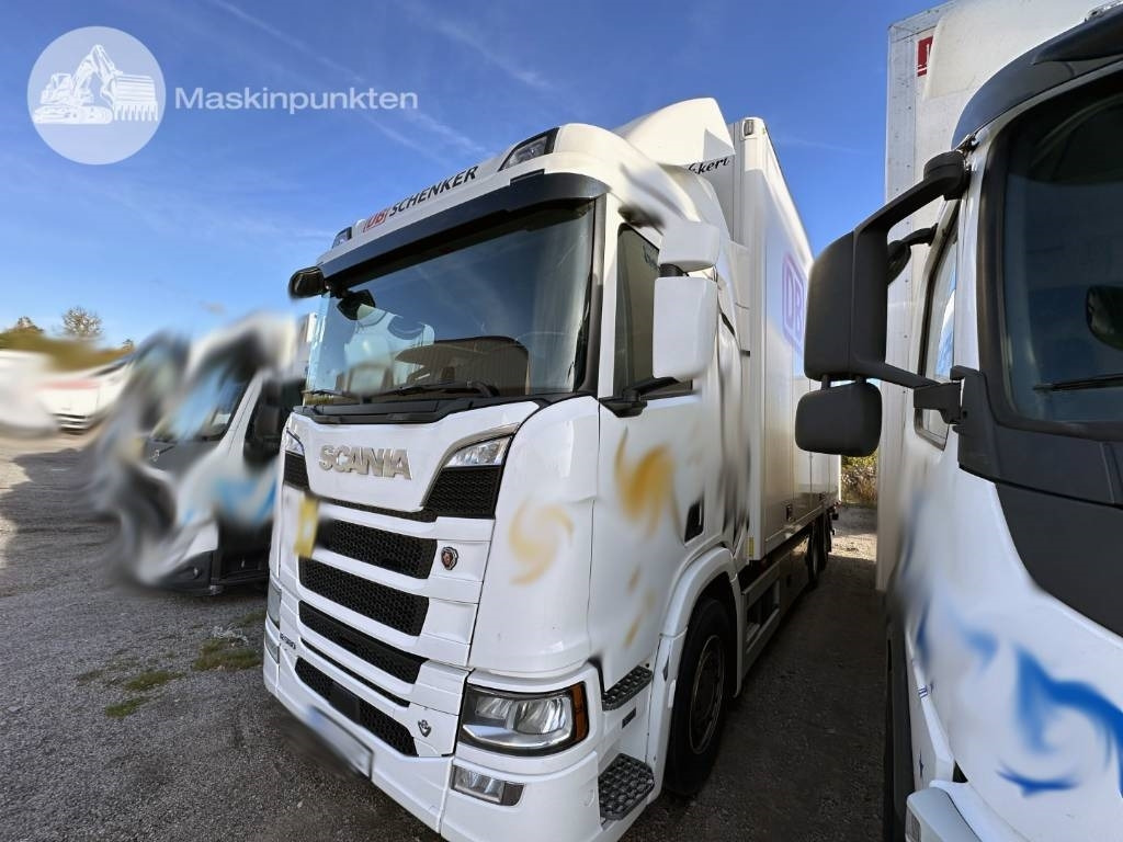 Scania R 580 - Tovornjak zabojnik: slika 4 Scania R 580 - Tovornjak zabojnik: slika 4