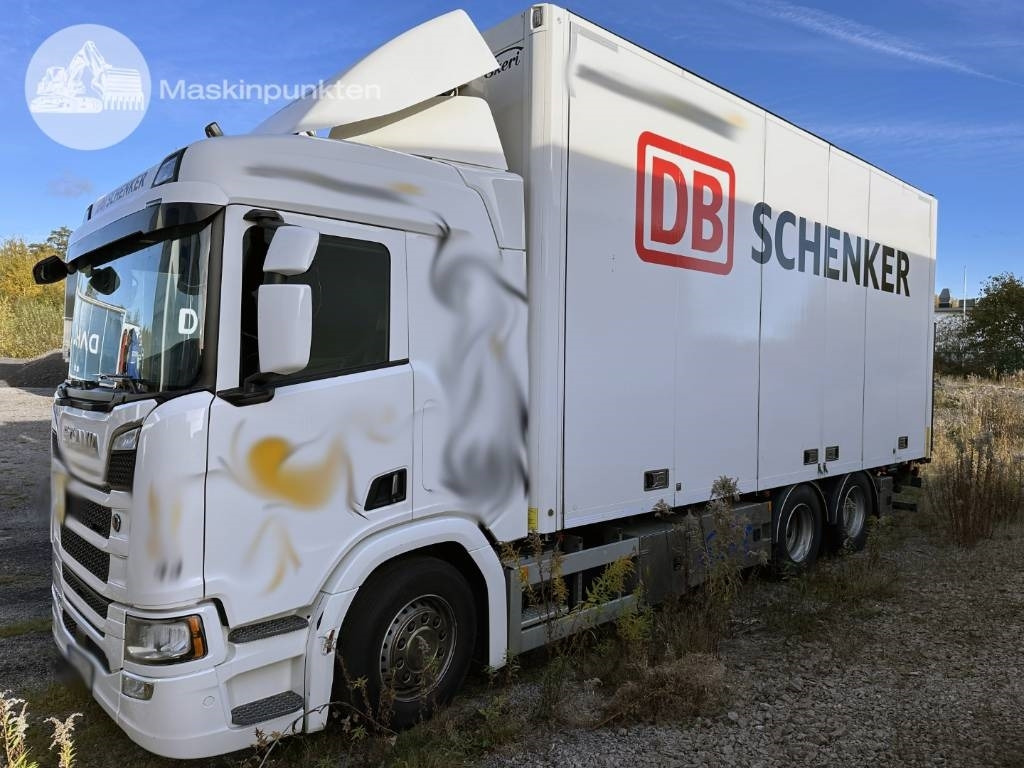 Scania R 580 - Tovornjak zabojnik: slika 2 Scania R 580 - Tovornjak zabojnik: slika 2