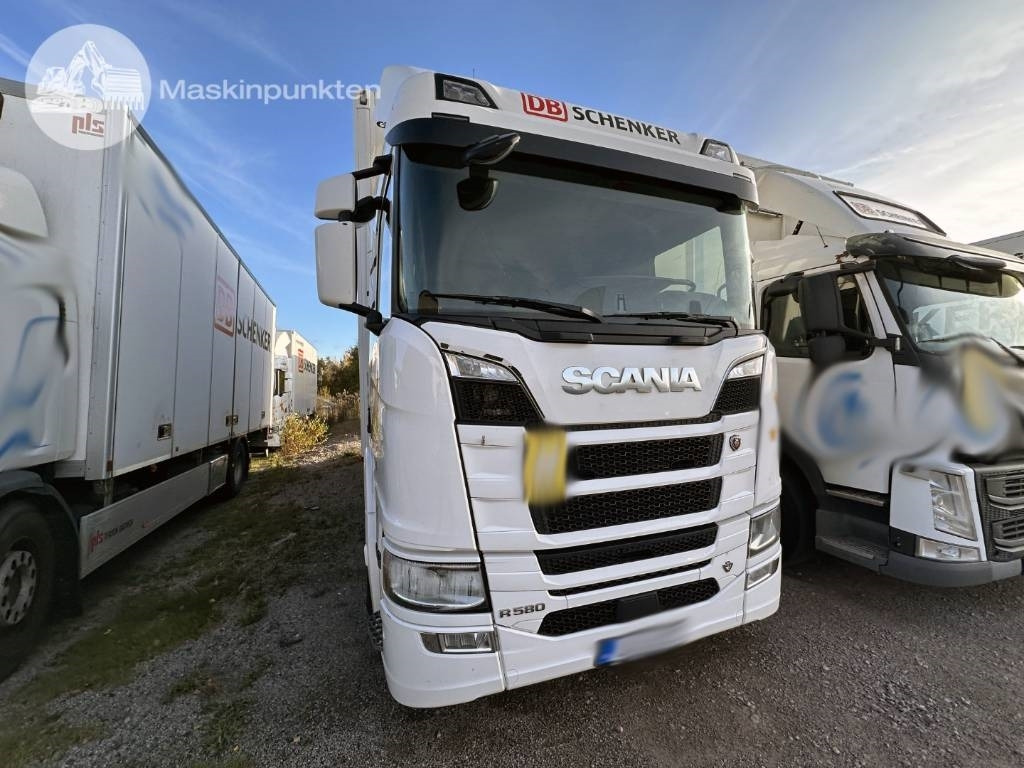 Scania R 580 - Tovornjak zabojnik: slika 3 Scania R 580 - Tovornjak zabojnik: slika 3