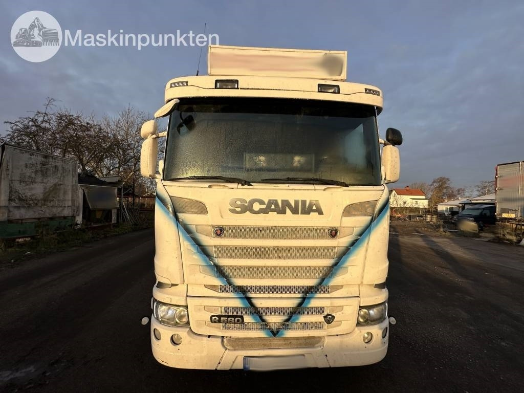 Scania R 580 kasettekipage - Tovornjak prekucnik: slika 2 Scania R 580 kasettekipage - Tovornjak prekucnik: slika 2
