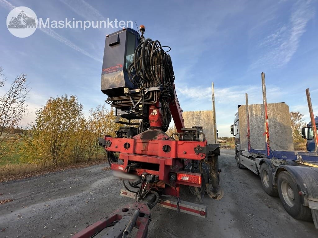 Scania R 580 timmerbil med kran - Tovornjak za prevoz lesa: slika 5 Scania R 580 timmerbil med kran - Tovornjak za prevoz lesa: slika 5