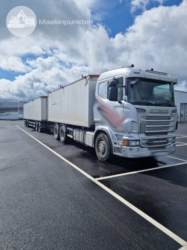 Scania R 620 LB Spannmålsekipage! - Tovornjak prekucnik: slika 2 Scania R 620 LB Spannmålsekipage! - Tovornjak prekucnik: slika 2