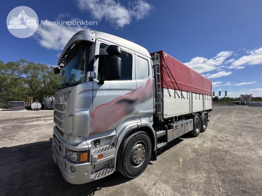 Scania R 620 LB Spannmålsekipage! - Tovornjak prekucnik: slika 5 Scania R 620 LB Spannmålsekipage! - Tovornjak prekucnik: slika 5