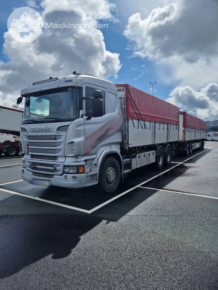 Scania R 620 LB Spannmålsekipage! - Tovornjak prekucnik: slika 1 Scania R 620 LB Spannmålsekipage! - Tovornjak prekucnik: slika 1