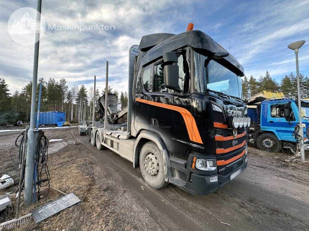 Scania R 650 Ekipage - Tovornjak za prevoz lesa: slika 2 Scania R 650 Ekipage - Tovornjak za prevoz lesa: slika 2