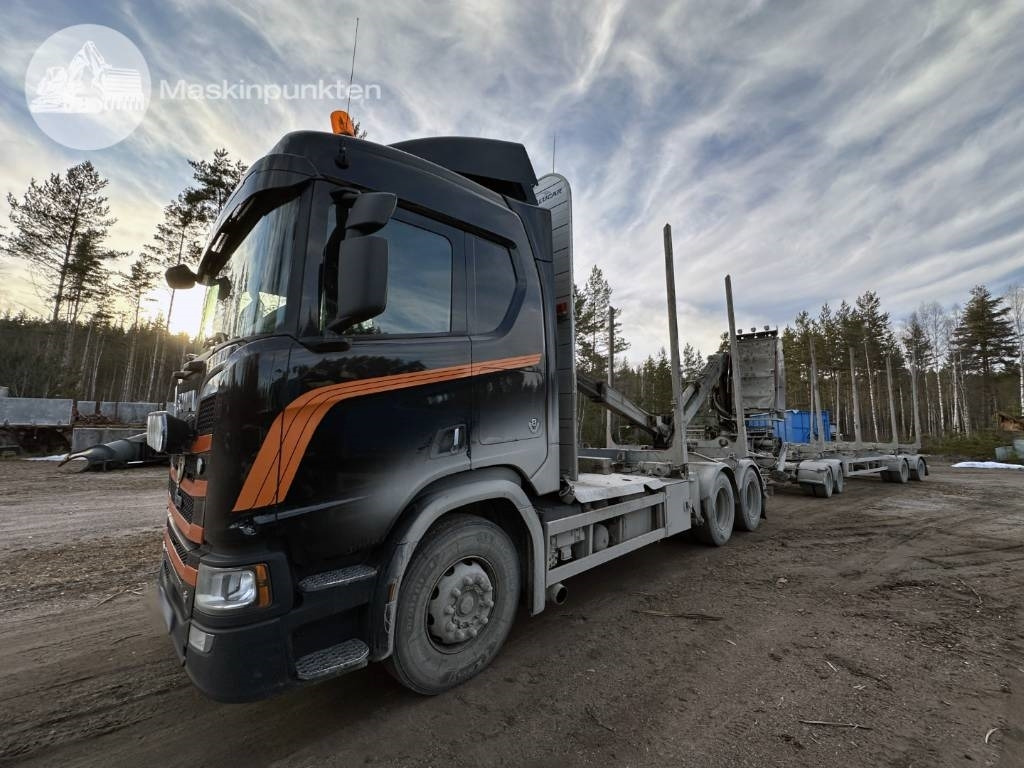 Scania R 650 Ekipage - Tovornjak za prevoz lesa: slika 1 Scania R 650 Ekipage - Tovornjak za prevoz lesa: slika 1