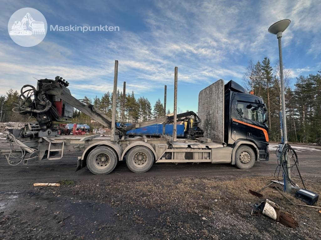 Scania R 650 Ekipage - Tovornjak za prevoz lesa: slika 5 Scania R 650 Ekipage - Tovornjak za prevoz lesa: slika 5