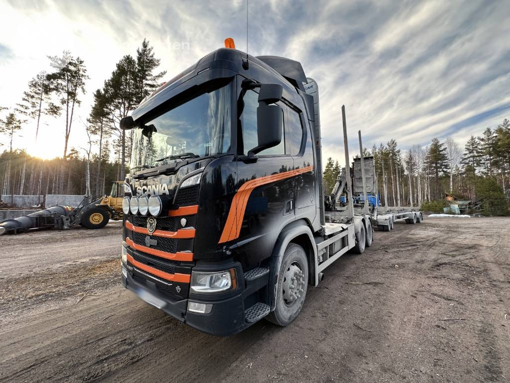 Scania R 650 Ekipage - Tovornjak za prevoz lesa: slika 1 Scania R 650 Ekipage - Tovornjak za prevoz lesa: slika 1