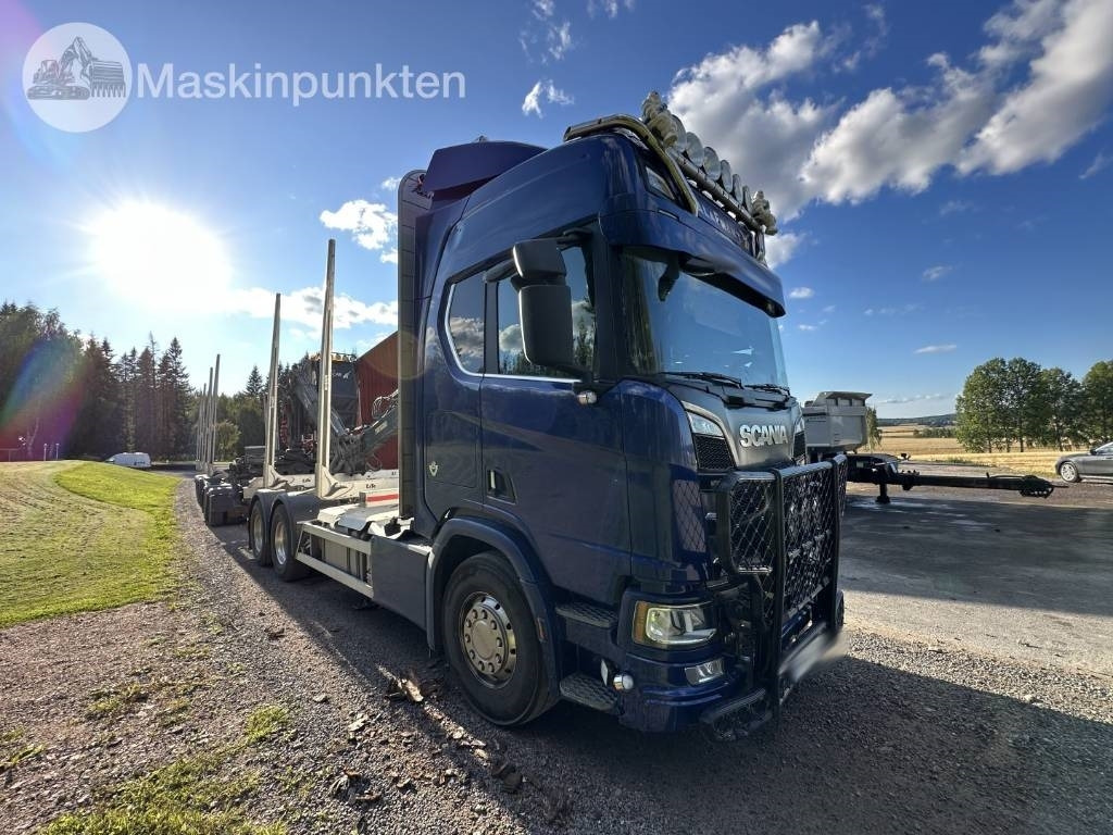 Scania R 650 - Tovornjak za prevoz lesa: slika 3 Scania R 650 - Tovornjak za prevoz lesa: slika 3