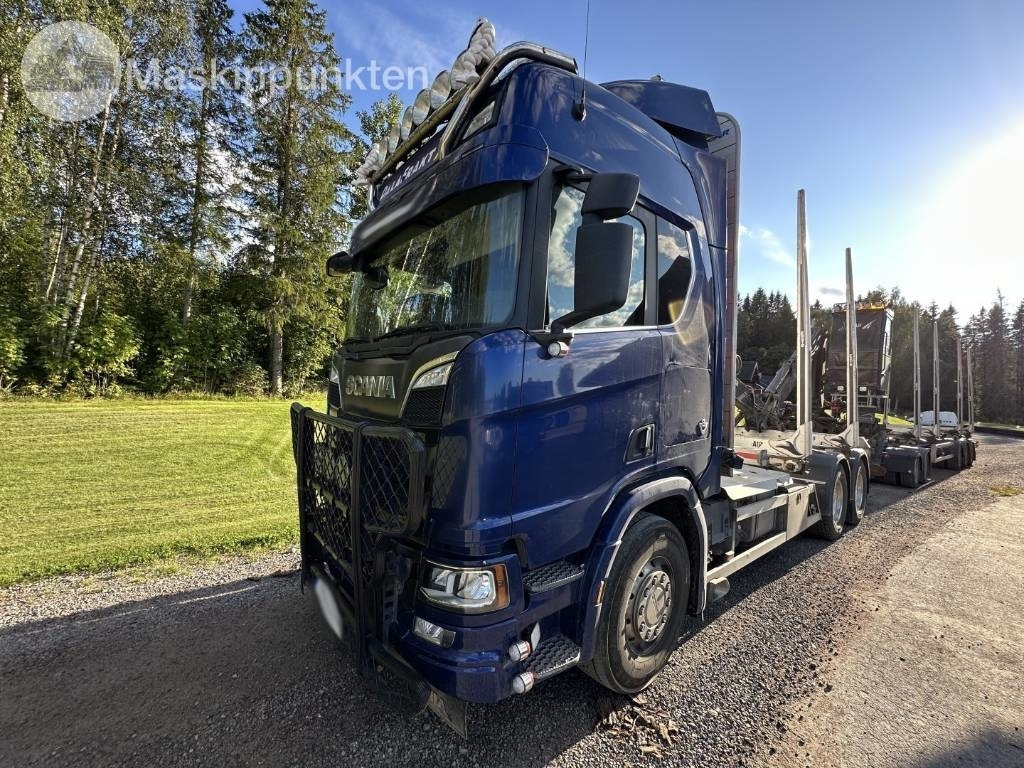 Scania R 650 - Tovornjak za prevoz lesa: slika 1 Scania R 650 - Tovornjak za prevoz lesa: slika 1