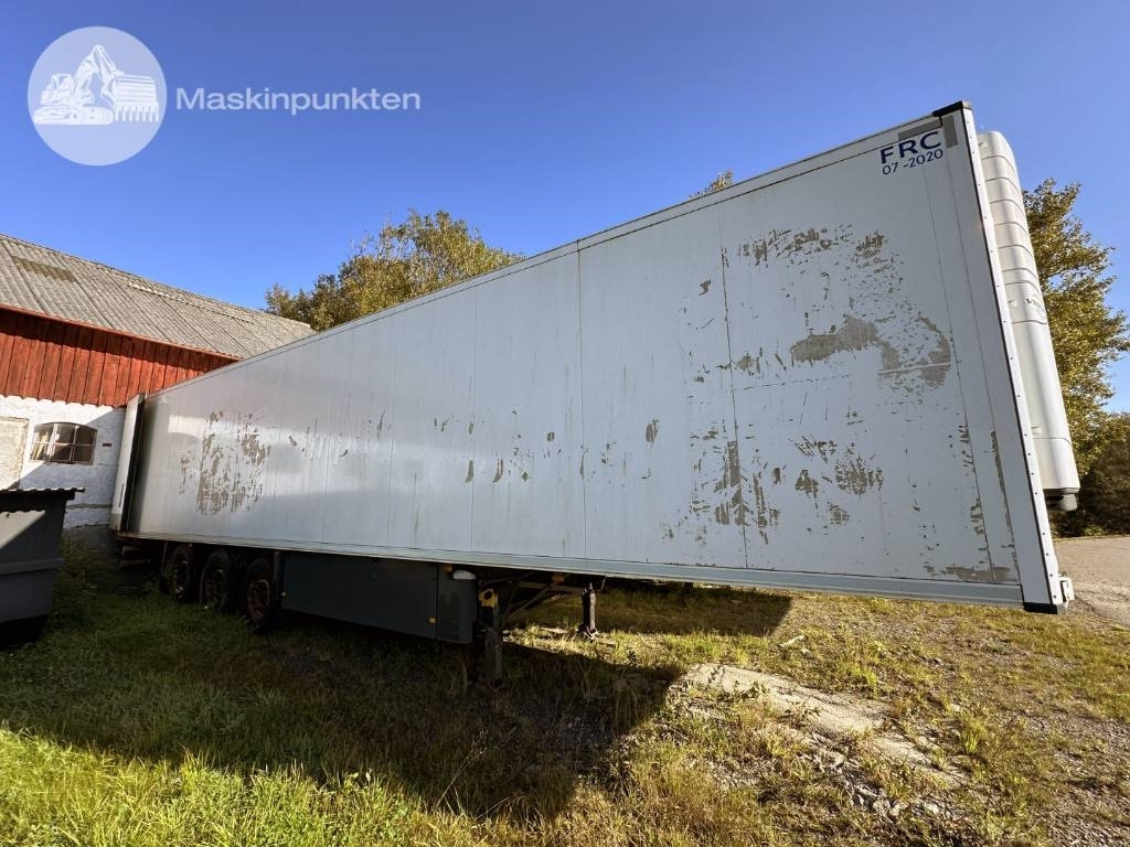 Schmitz Cargobull SKO 24 - Polprikolica hladilnik: slika 3 Schmitz Cargobull SKO 24 - Polprikolica hladilnik: slika 3
