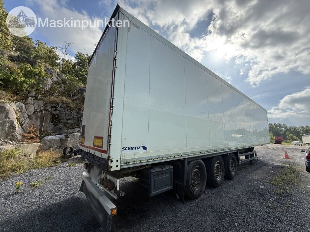 Schmitz Cargobull Skåptrailer - Polprikolica zabojnik: slika 4 Schmitz Cargobull Skåptrailer - Polprikolica zabojnik: slika 4
