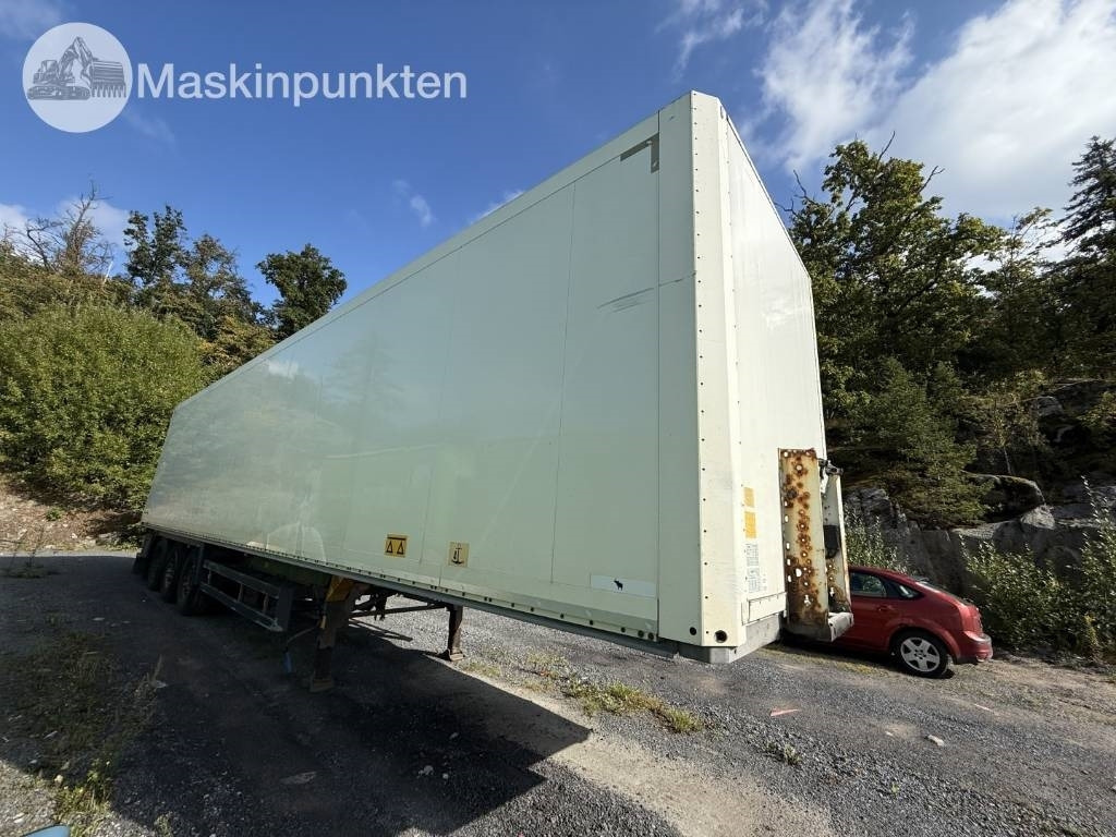 Schmitz Cargobull Skåptrailer - Polprikolica zabojnik: slika 3 Schmitz Cargobull Skåptrailer - Polprikolica zabojnik: slika 3