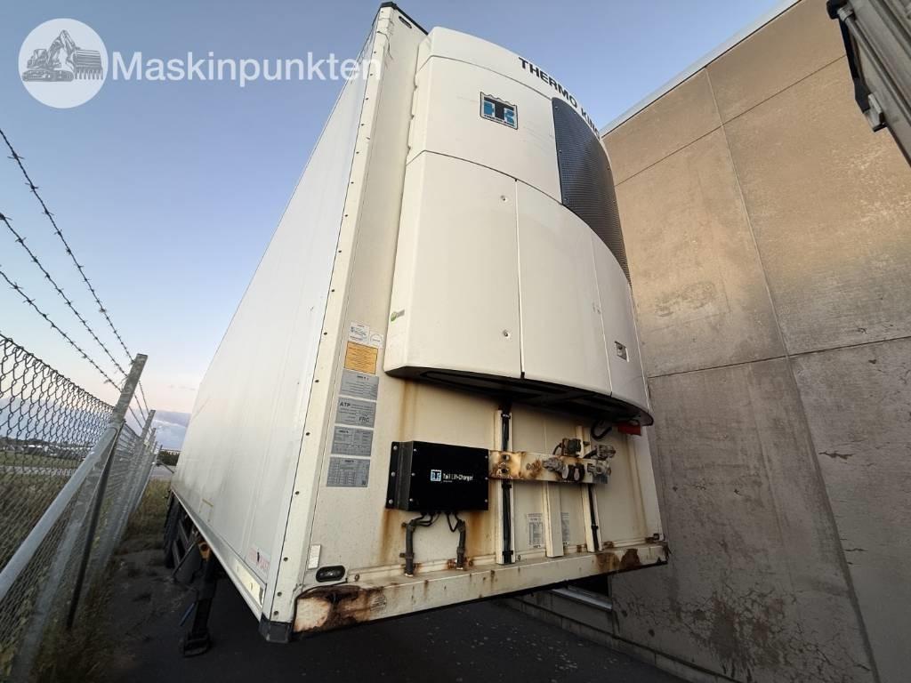 Schmitz Cargobull - Prikolica hladilnik: slika 2 Schmitz Cargobull - Prikolica hladilnik: slika 2