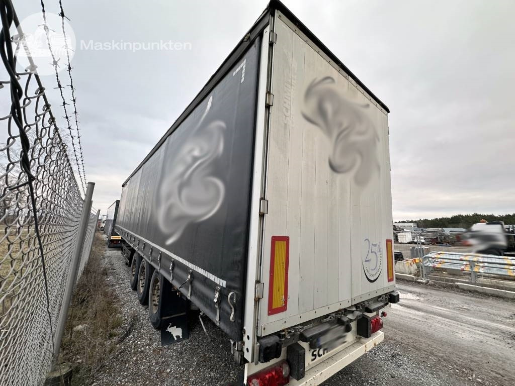 Schmitz Gardintrailer - Polprikolica s ponjavo: slika 4 Schmitz Gardintrailer - Polprikolica s ponjavo: slika 4