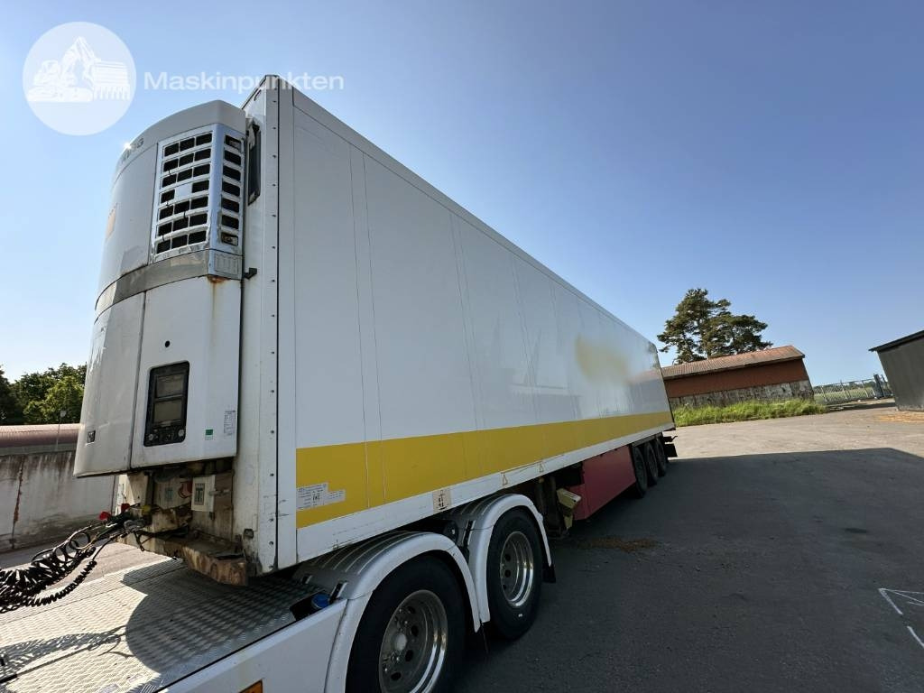 Schmitz SKO 24 - Polprikolica hladilnik: slika 1 Schmitz SKO 24 - Polprikolica hladilnik: slika 1