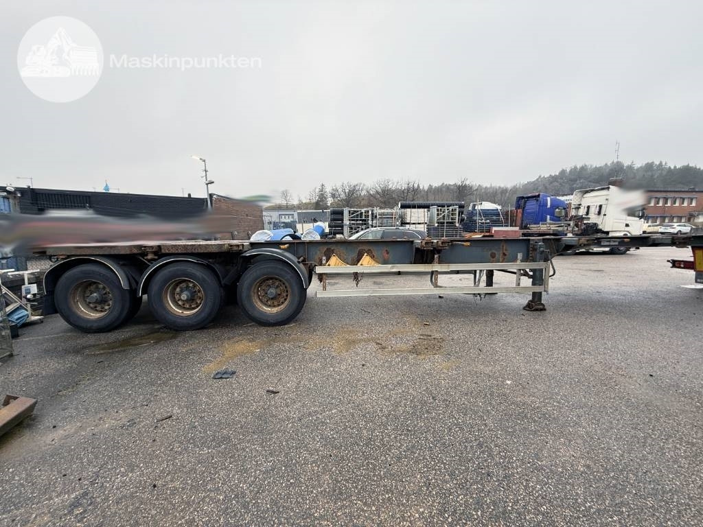 Schweriner CS 40 - Kontejnerska polprikolica/ Polprikolica z zamenljivim tovoriščem: slika 5 Schweriner CS 40 - Kontejnerska polprikolica/ Polprikolica z zamenljivim tovoriščem: slika 5