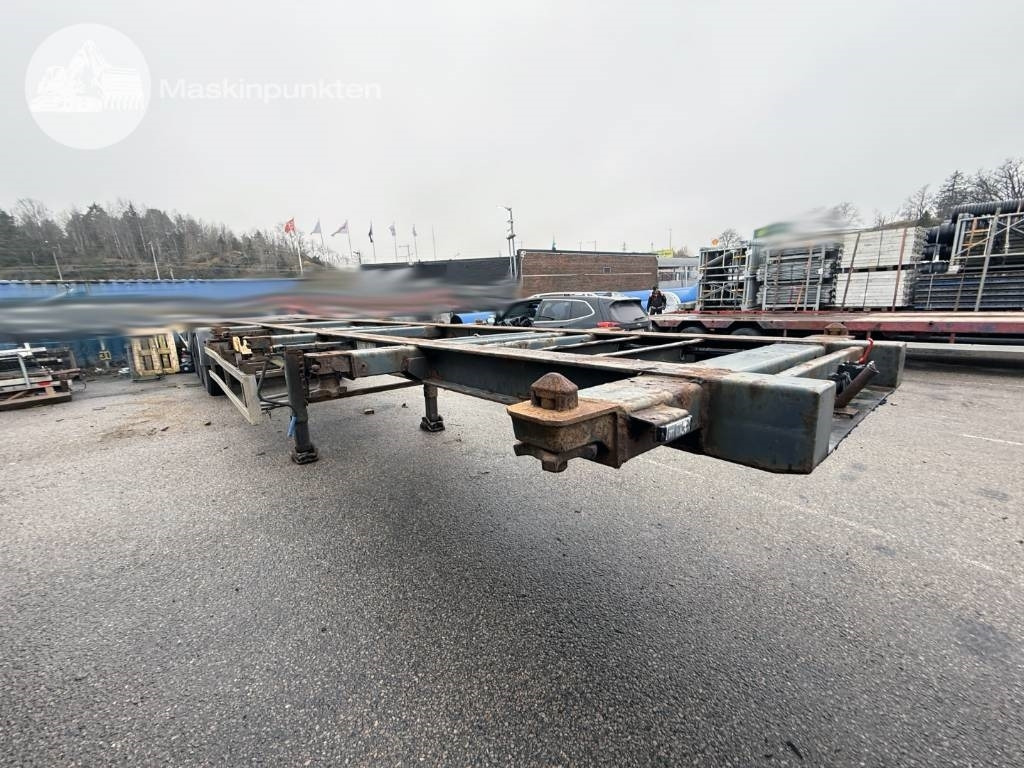 Schweriner CS 40 - Kontejnerska polprikolica/ Polprikolica z zamenljivim tovoriščem: slika 4 Schweriner CS 40 - Kontejnerska polprikolica/ Polprikolica z zamenljivim tovoriščem: slika 4