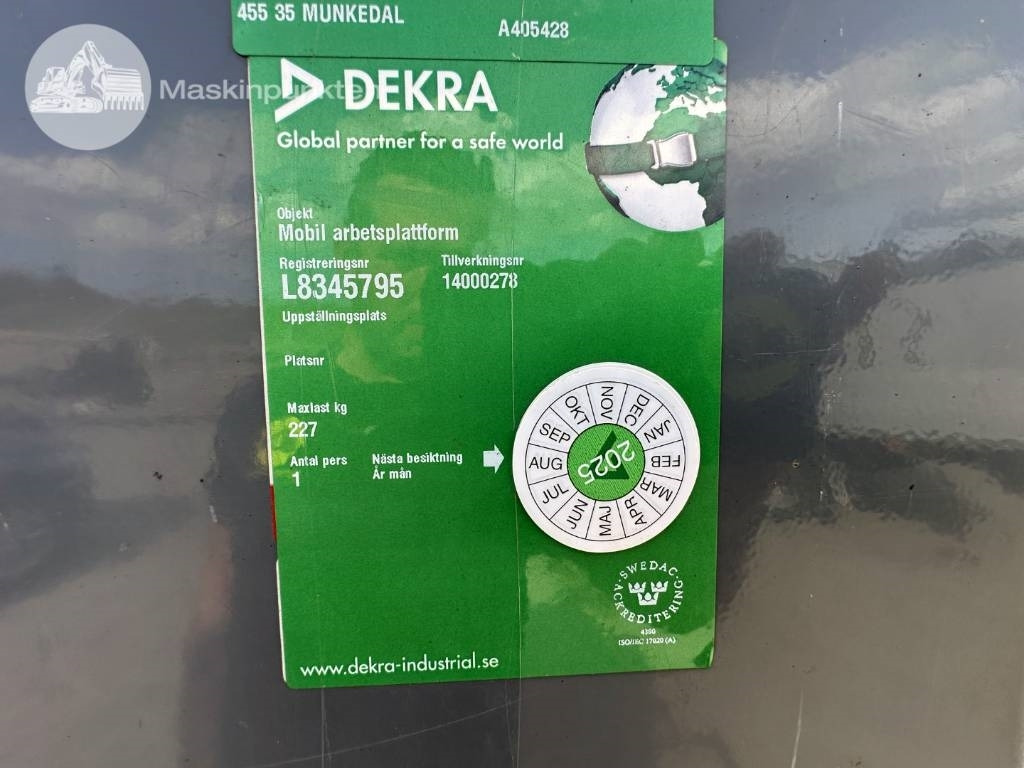 SkyJack SJ 12  lizing SkyJack SJ 12: slika 8
