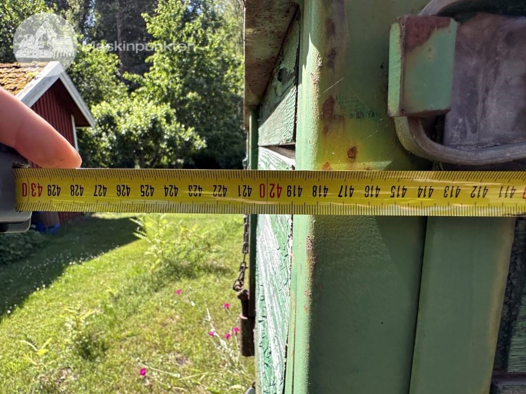 Kmetijska prikolica Spannmålsvagn till traktor: slika 24