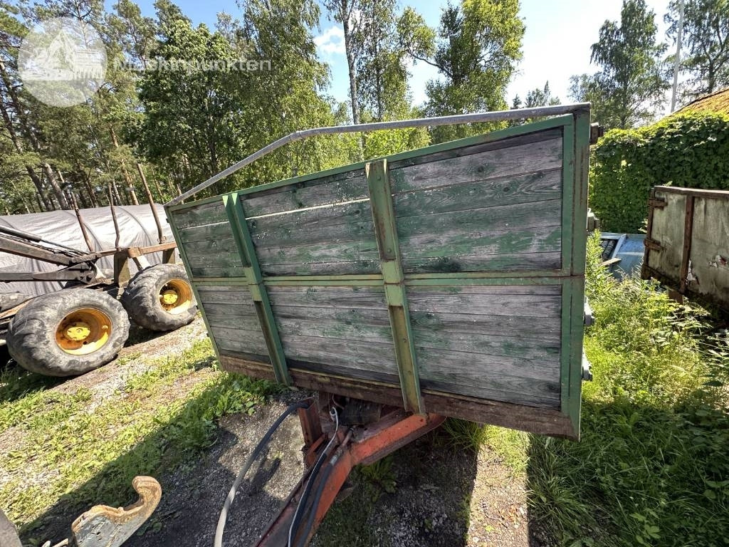 Kmetijska prikolica Spannmålsvagn till traktor: slika 7