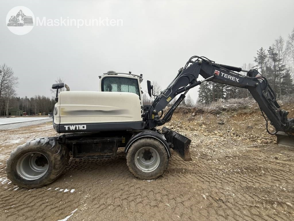 Terex TW 110 - Bager na kolesih: slika 5 Terex TW 110 - Bager na kolesih: slika 5