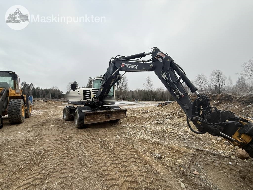 Terex TW 110 - Bager na kolesih: slika 4 Terex TW 110 - Bager na kolesih: slika 4