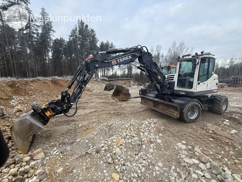 Terex TW 110 - Bager na kolesih: slika 1 Terex TW 110 - Bager na kolesih: slika 1