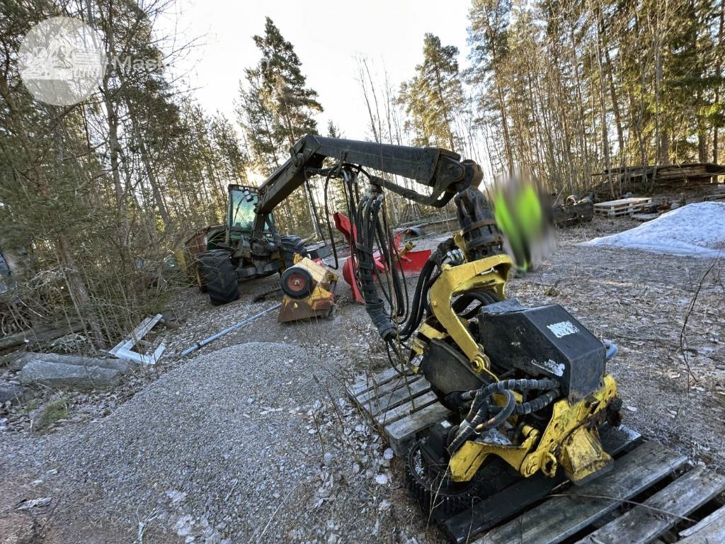 Timberjack 870 B - Gozdarski kombajn: slika 4 Timberjack 870 B - Gozdarski kombajn: slika 4